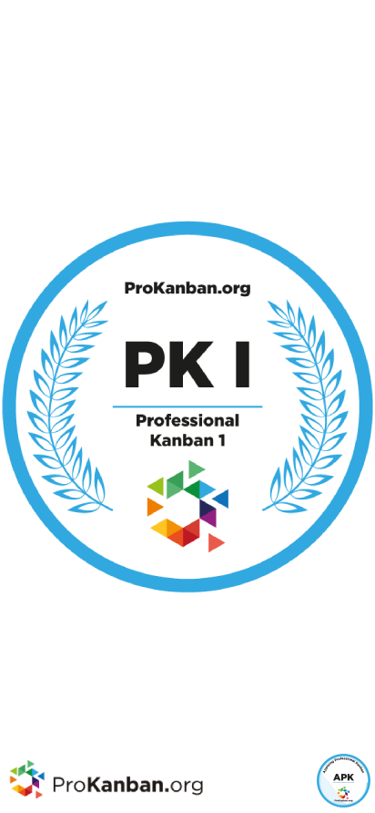 PK I Course Badge