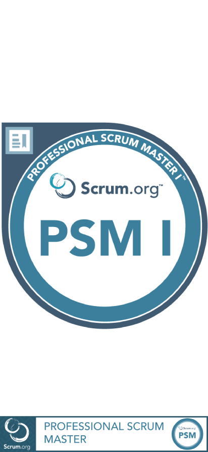 PSM Course Badge